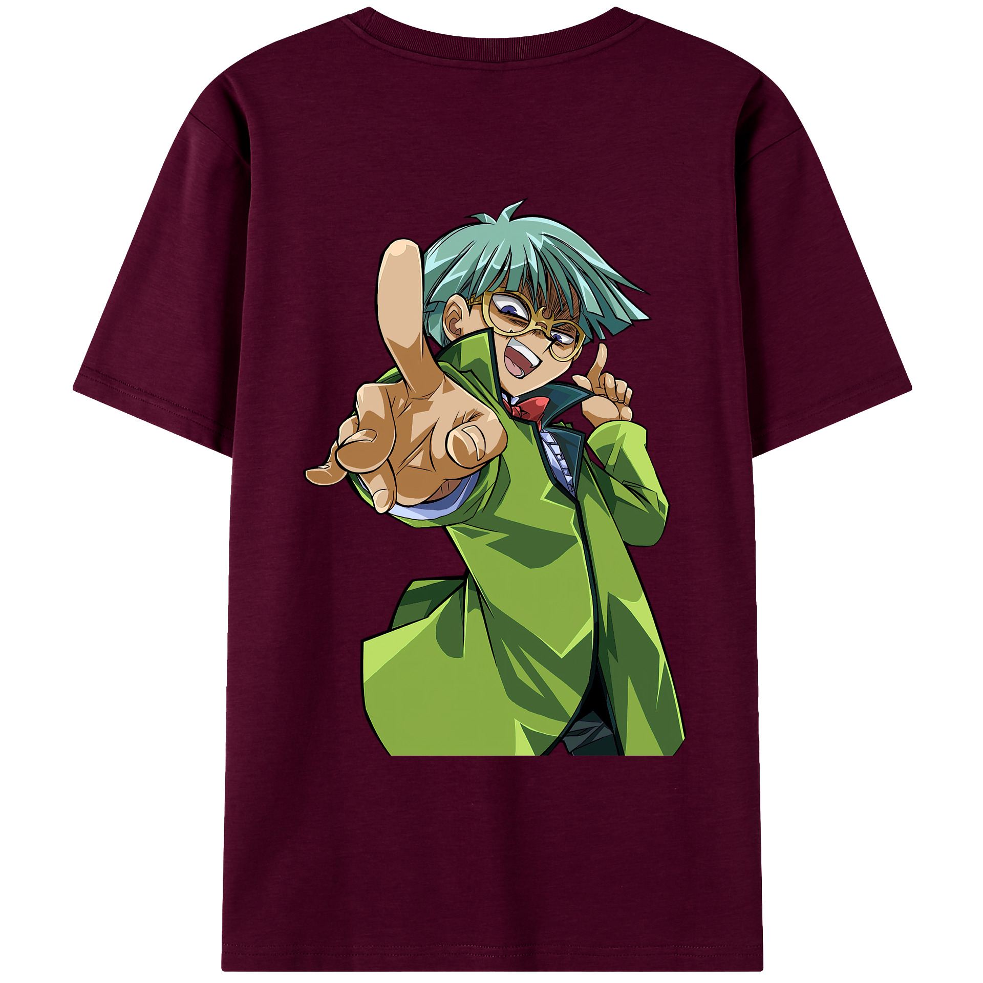 （画像用） 遊☆戯☆王 Yu-Gi-Oh! レディース半袖Tシャツ(バックプリント)